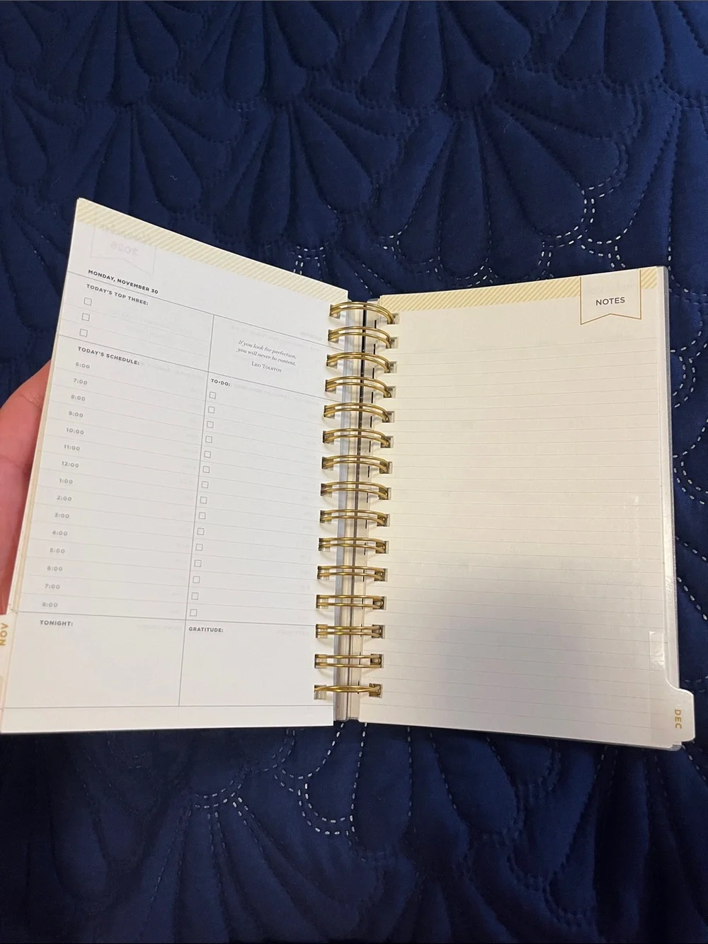 N/A stay organized